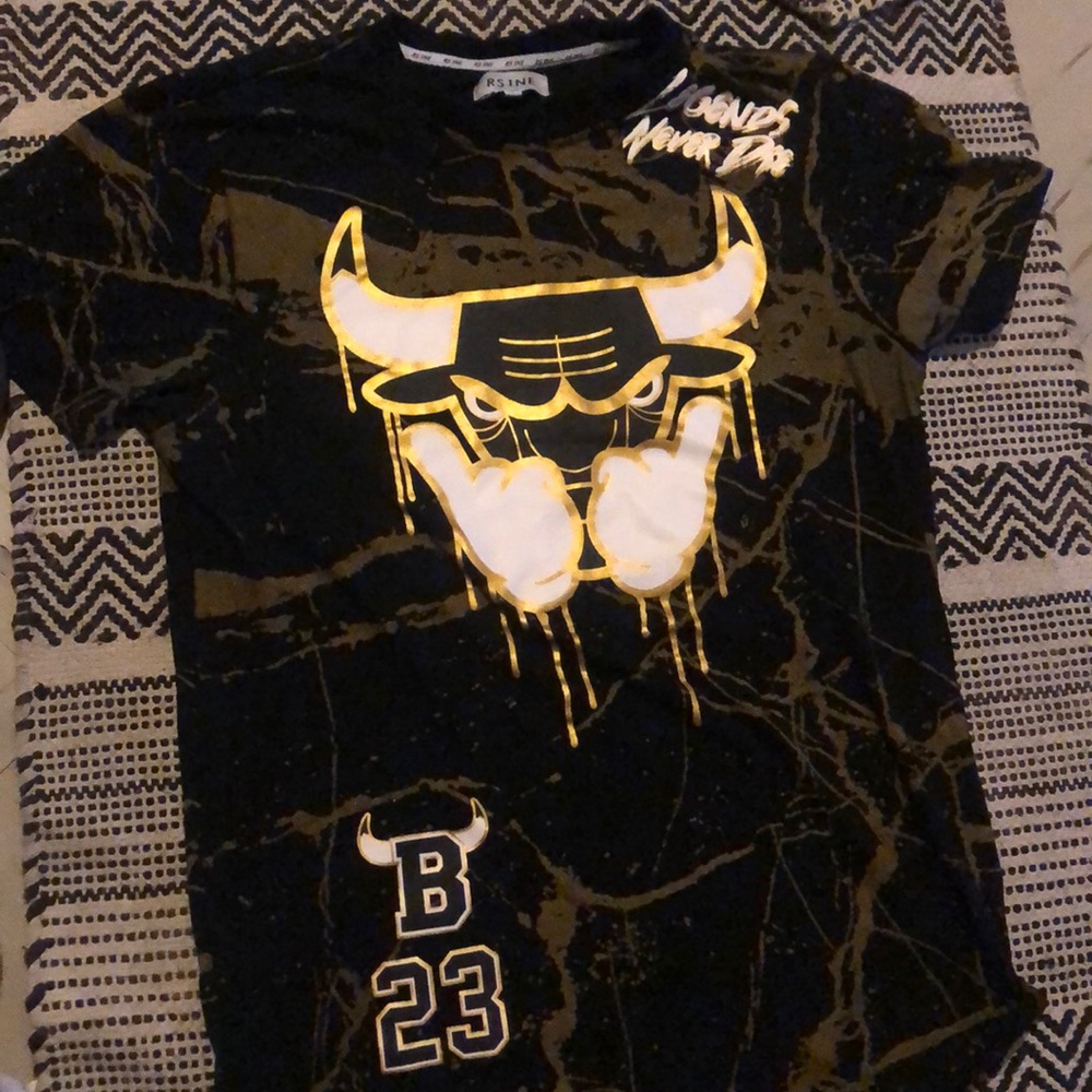 Male flashy shirt